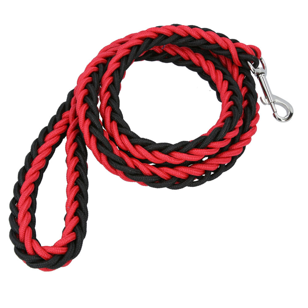 BACKYARD FAMILY「リード 犬 通販 小型犬 中型犬 大型犬 切れない イヌ いぬ 犬用リード 太め 握りやすい 軽量」|その他|レッド2