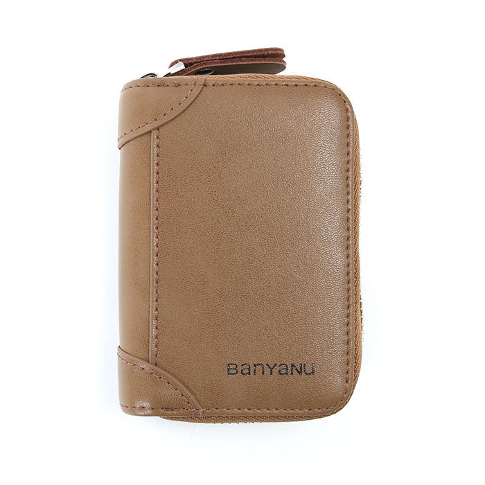 BACKYARD FAMILY「カードケース 通販 じゃばら 本革 レザー 革 大容量 たっぷり 20枚 カードホルダー」|名刺入れ・カードケース|