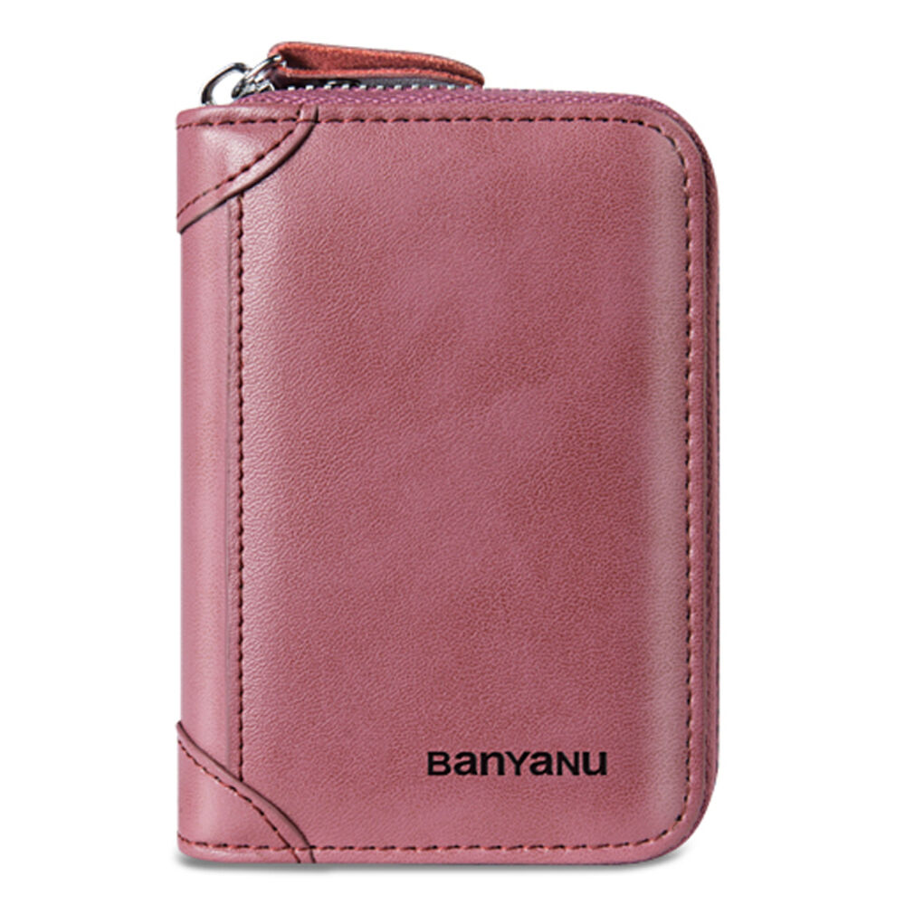 BACKYARD FAMILY「カードケース 通販 じゃばら 本革 レザー 革 大容量 たっぷり 20枚 カードホルダー」|名刺入れ・カードケース|パープル1