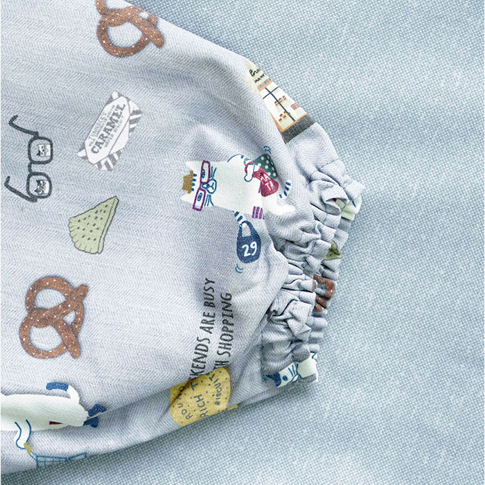 BACKYARD FAMILY「割烹着 保育士 通販 かっぽう着 割烹着おしゃれ スモック チュニック エプロン クスグルジャパン」|その他|