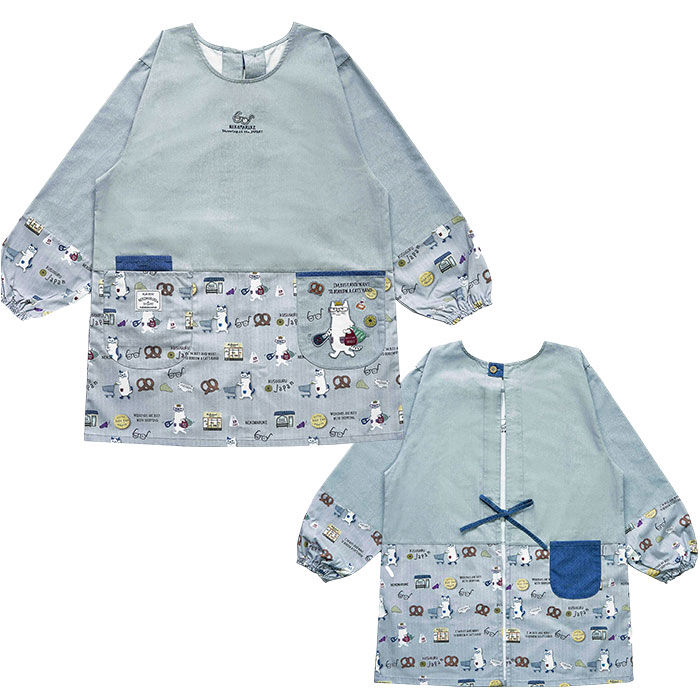 BACKYARD FAMILY「割烹着 保育士 通販 かっぽう着 割烹着おしゃれ スモック チュニック エプロン クスグルジャパン」|その他|