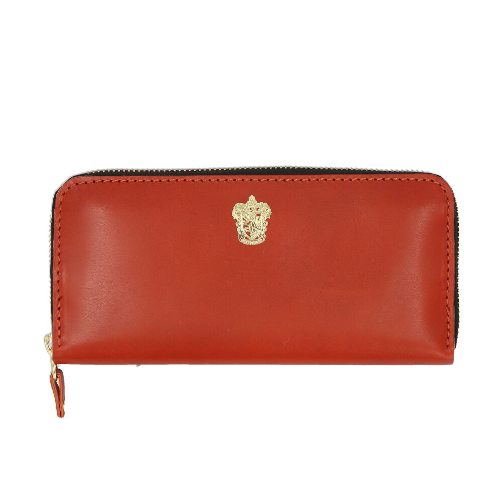BACKYARD FAMILY「ハリーポッター グッズ 財布 F238223 通販 日本製 栃木レザー 長財布 本革 小銭入れあり」|財布|レッド1