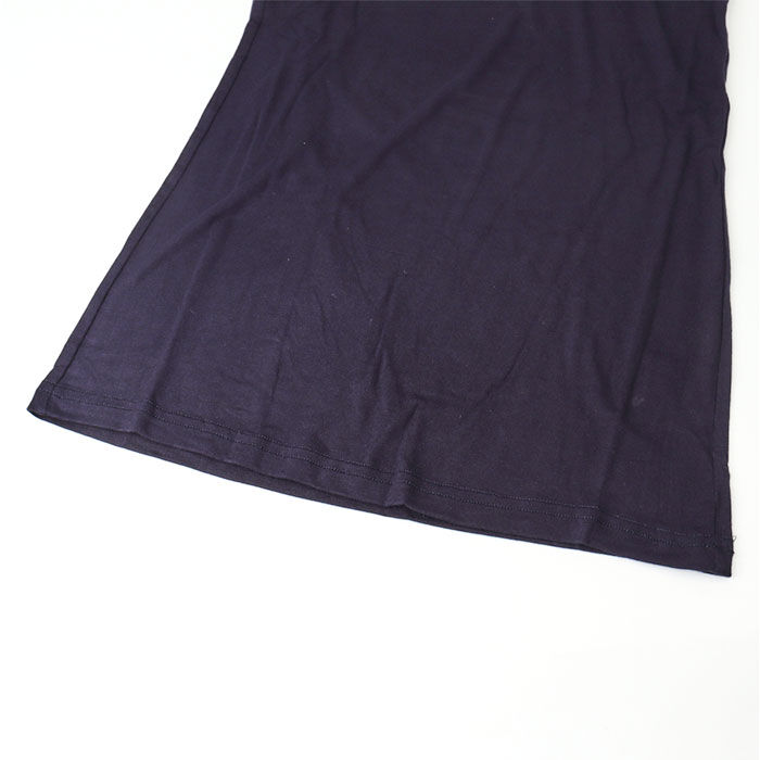 BACKYARD FAMILY「長袖 tシャツ レディース 通販 PAGE ONE GTS0844 無地 Uネック ロンt」|Tシャツ・カットソー|