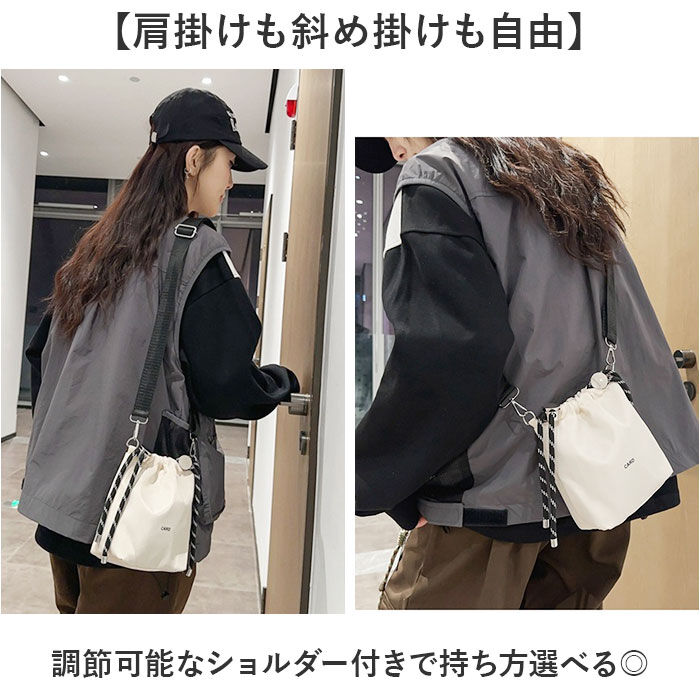 BACKYARD FAMILY「ショルダーバッグ レディース 通販 肩掛けバッグ 斜めがけバッグ レディースバッグ 巾着バッグ」|その他|