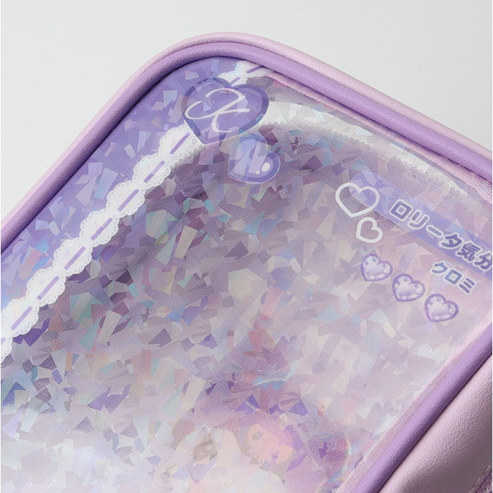 BACKYARD FAMILY「キャラクター クリア ポーチ 通販 クリアポーチ 推し活 ぬいぐるみポーチ 推しぬいポーチ」|ポーチ|