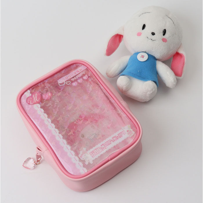 BACKYARD FAMILY「キャラクター クリア ポーチ 通販 クリアポーチ 推し活 ぬいぐるみポーチ 推しぬいポーチ」|ポーチ|