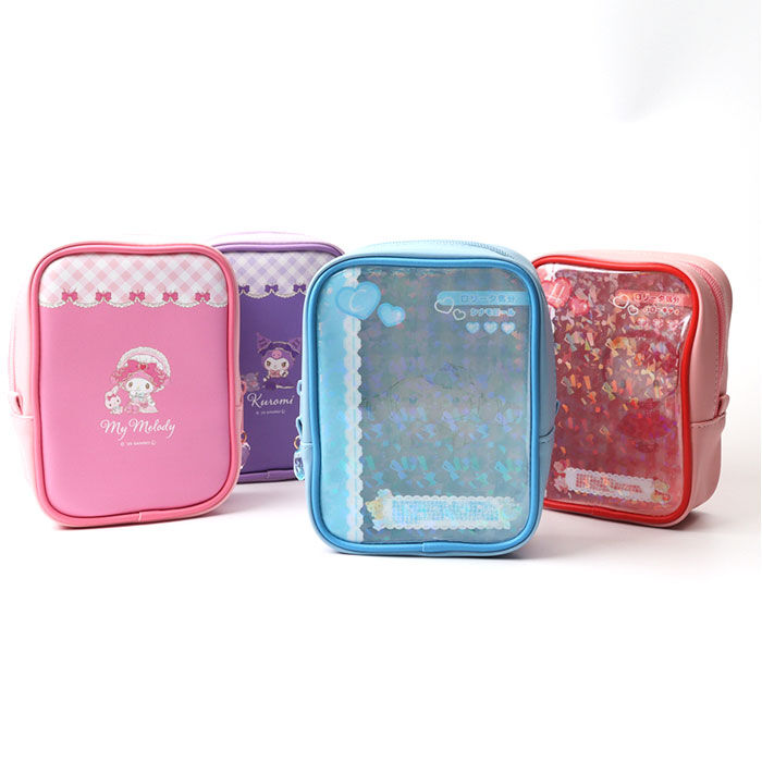 BACKYARD FAMILY「キャラクター クリア ポーチ 通販 クリアポーチ 推し活 ぬいぐるみポーチ 推しぬいポーチ」|ポーチ|