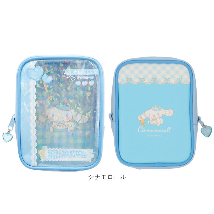 BACKYARD FAMILY「キャラクター クリア ポーチ 通販 クリアポーチ 推し活 ぬいぐるみポーチ 推しぬいポーチ」|ポーチ|