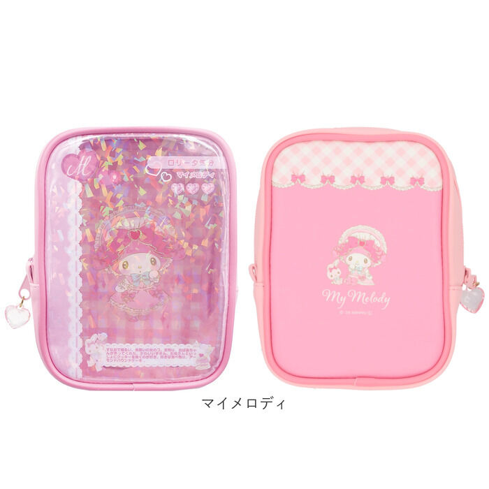 BACKYARD FAMILY「キャラクター クリア ポーチ 通販 クリアポーチ 推し活 ぬいぐるみポーチ 推しぬいポーチ」|ポーチ|