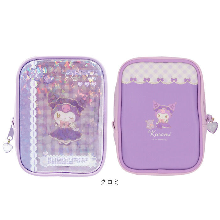 BACKYARD FAMILY「キャラクター クリア ポーチ 通販 クリアポーチ 推し活 ぬいぐるみポーチ 推しぬいポーチ」|ポーチ|