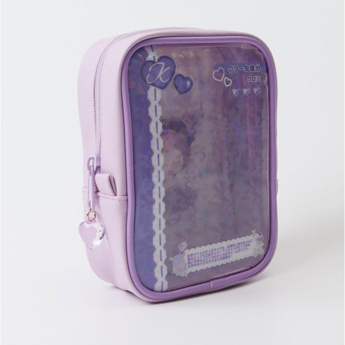 BACKYARD FAMILY「キャラクター クリア ポーチ 通販 クリアポーチ 推し活 ぬいぐるみポーチ 推しぬいポーチ」|ポーチ|