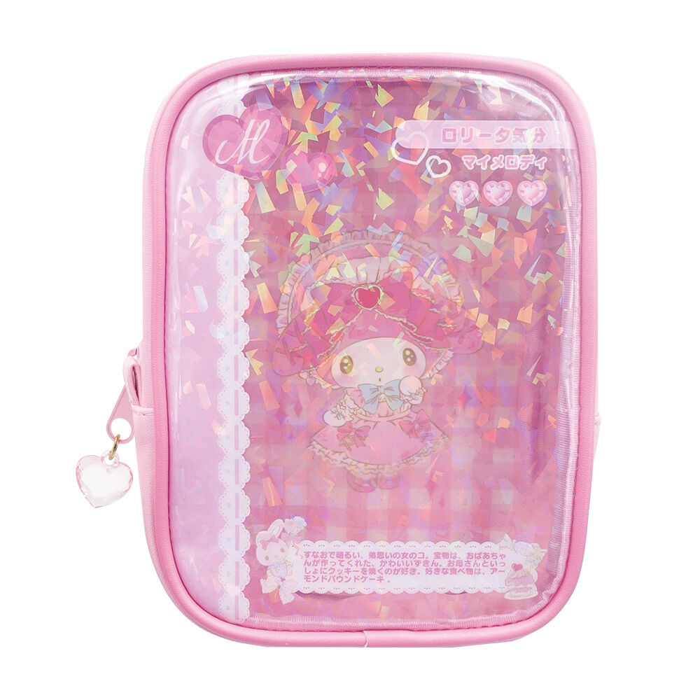 BACKYARD FAMILY「キャラクター クリア ポーチ 通販 クリアポーチ 推し活 ぬいぐるみポーチ 推しぬいポーチ」|ポーチ|ピンク1