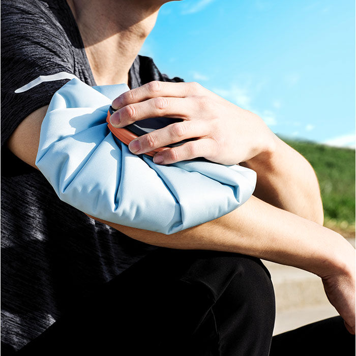 BACKYARD FAMILY「Peacock ピーコック アイスパック スポーツ ABC-150 通販 氷嚢 氷のう 布氷のう」|その他|