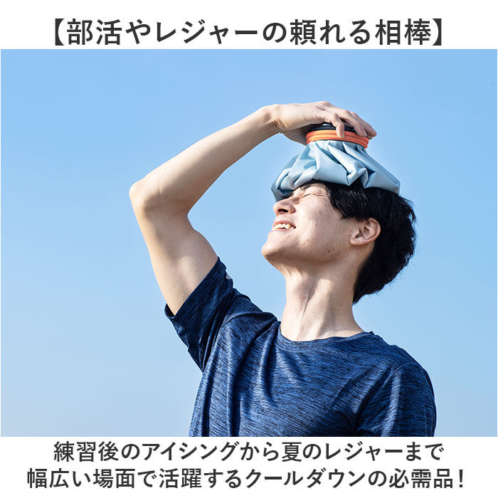 BACKYARD FAMILY「Peacock ピーコック アイスパック スポーツ ABC-150 通販 氷嚢 氷のう 布氷のう」|その他|