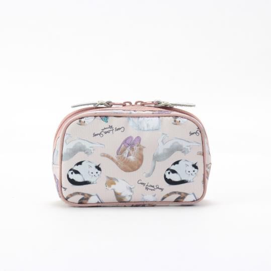 銀座かねまつ「AA2601OTHPBE4CB　コスメポーチ」|ポーチ|