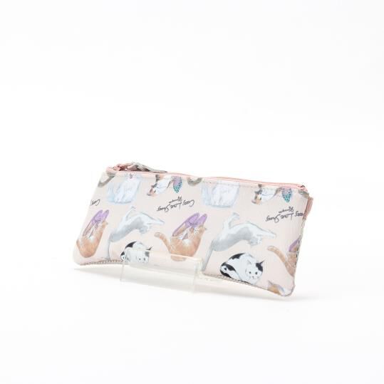 銀座かねまつ「AA2604OTHPBE4CB　マルチポーチ【歯ブラシセット】」|ポーチ|