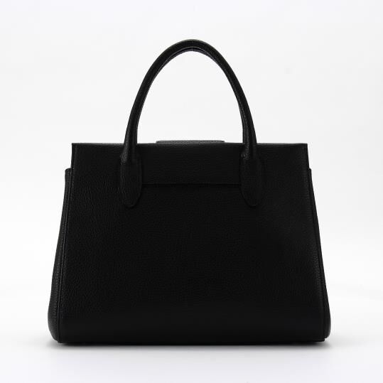 銀座かねまつ「AS26011PS1  【本革】ターンロックハンドバッグ」|トートバッグ|