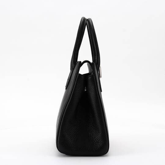 銀座かねまつ「AS26011PS1  【本革】ターンロックハンドバッグ」|トートバッグ|