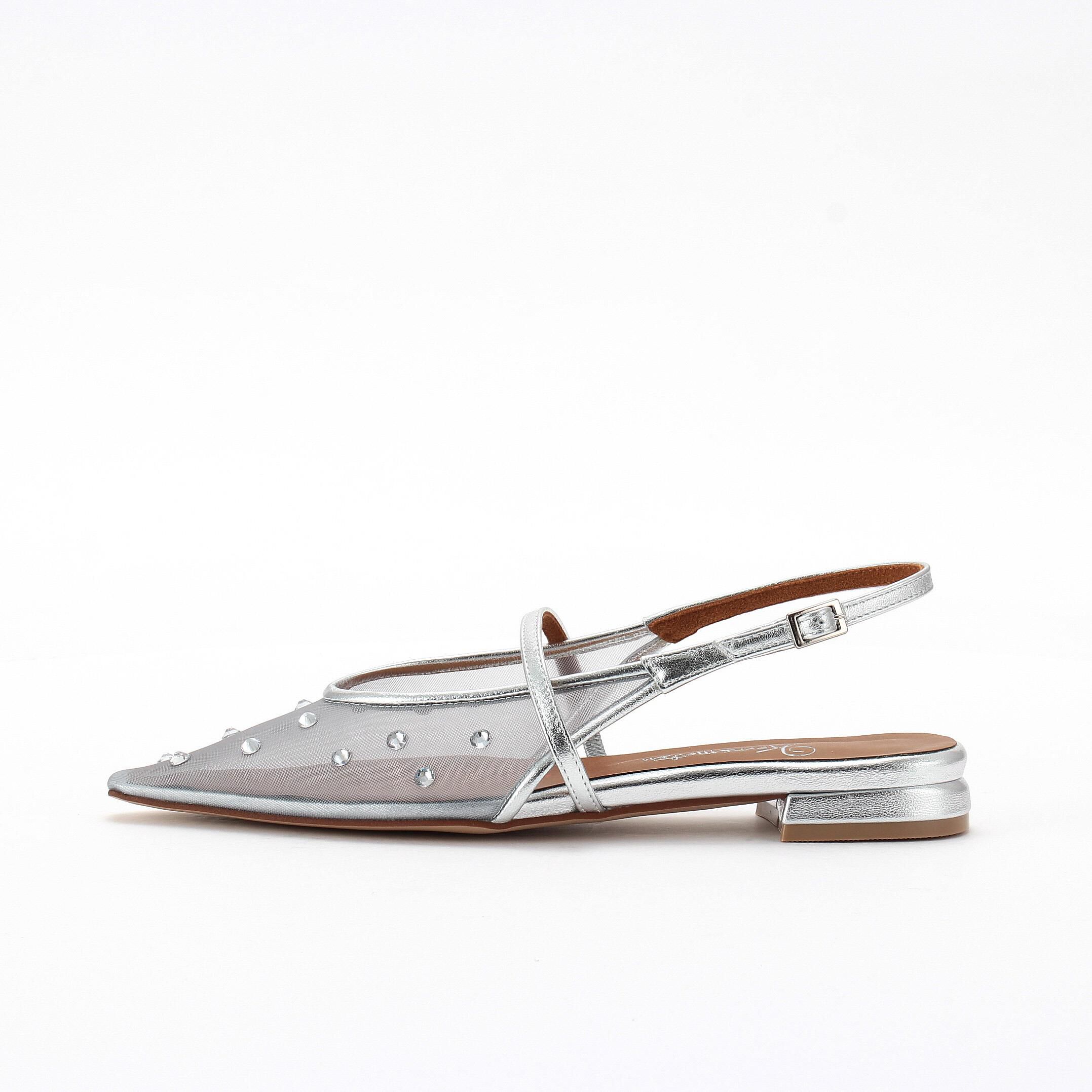 銀座かねまつ「【本革】シアーバックベルトパンプス」|パンプス|