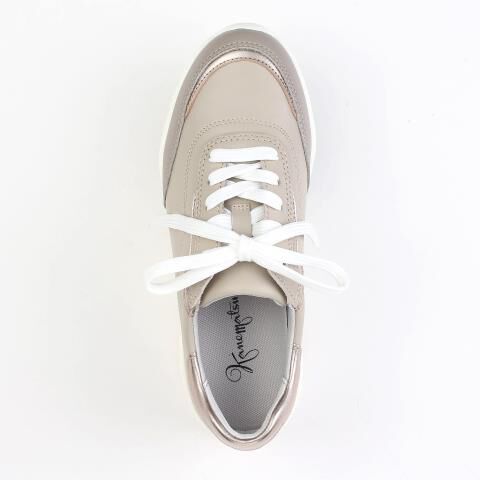 銀座かねまつ「【本革】厚底スニーカー」|スニーカー|