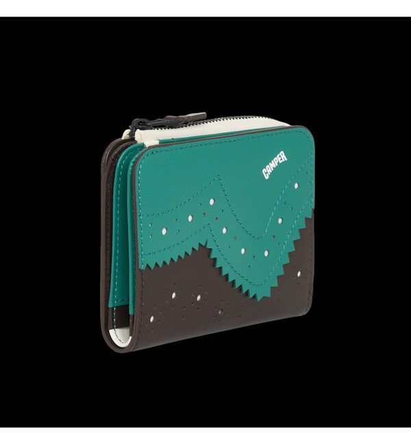 CAMPER「[カンペール] GOTA 財布」|財布|グリーン