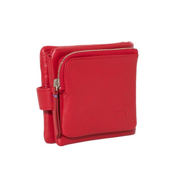 CAMPER「[カンペール] SOFT LEATHER 財布」|財布|レッド