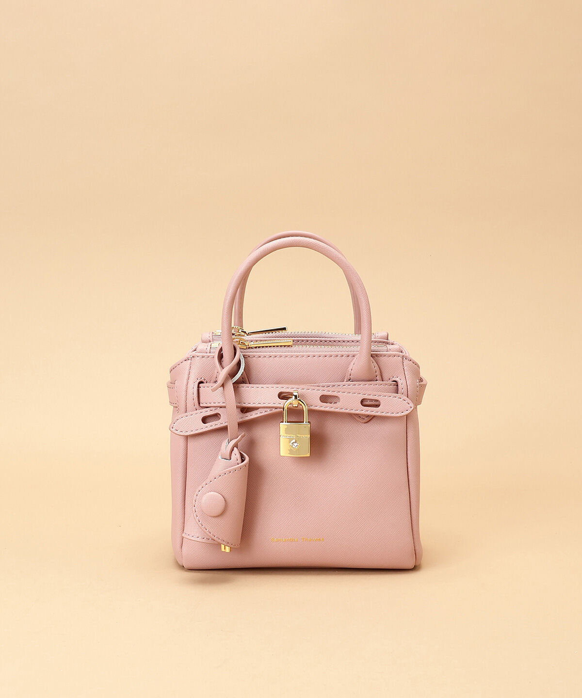 Samantha Thavasa「ベルトデザイン サマンサアゼル 小サイズ」|ハンドバッグ|