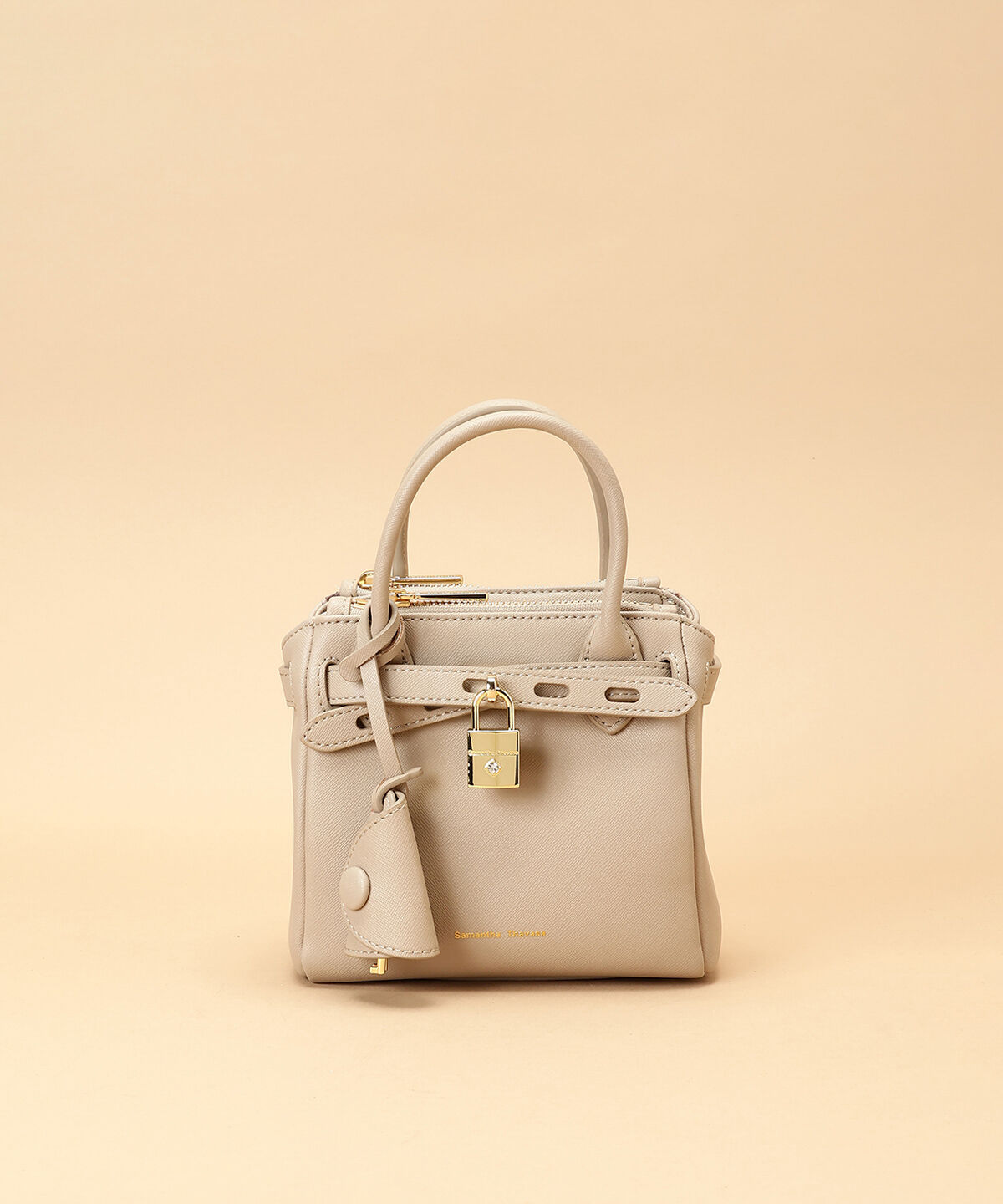 Samantha Thavasa「ベルトデザイン サマンサアゼル 小サイズ」|ハンドバッグ|