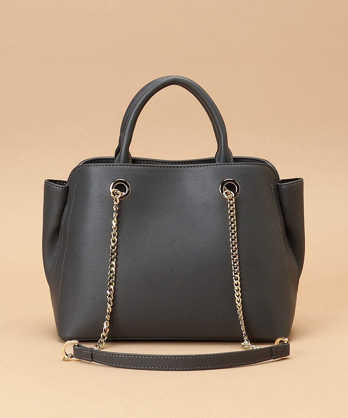 Samantha Thavasa「2way合皮トートバッグ」|トートバッグ|