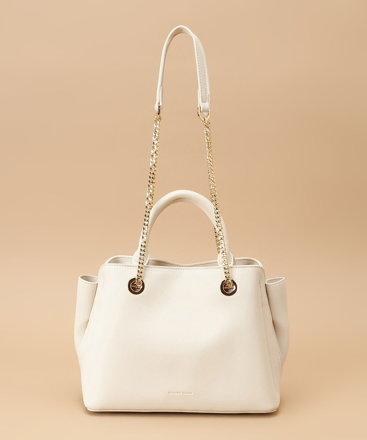 Samantha Thavasa「2way合皮トートバッグ」|トートバッグ|