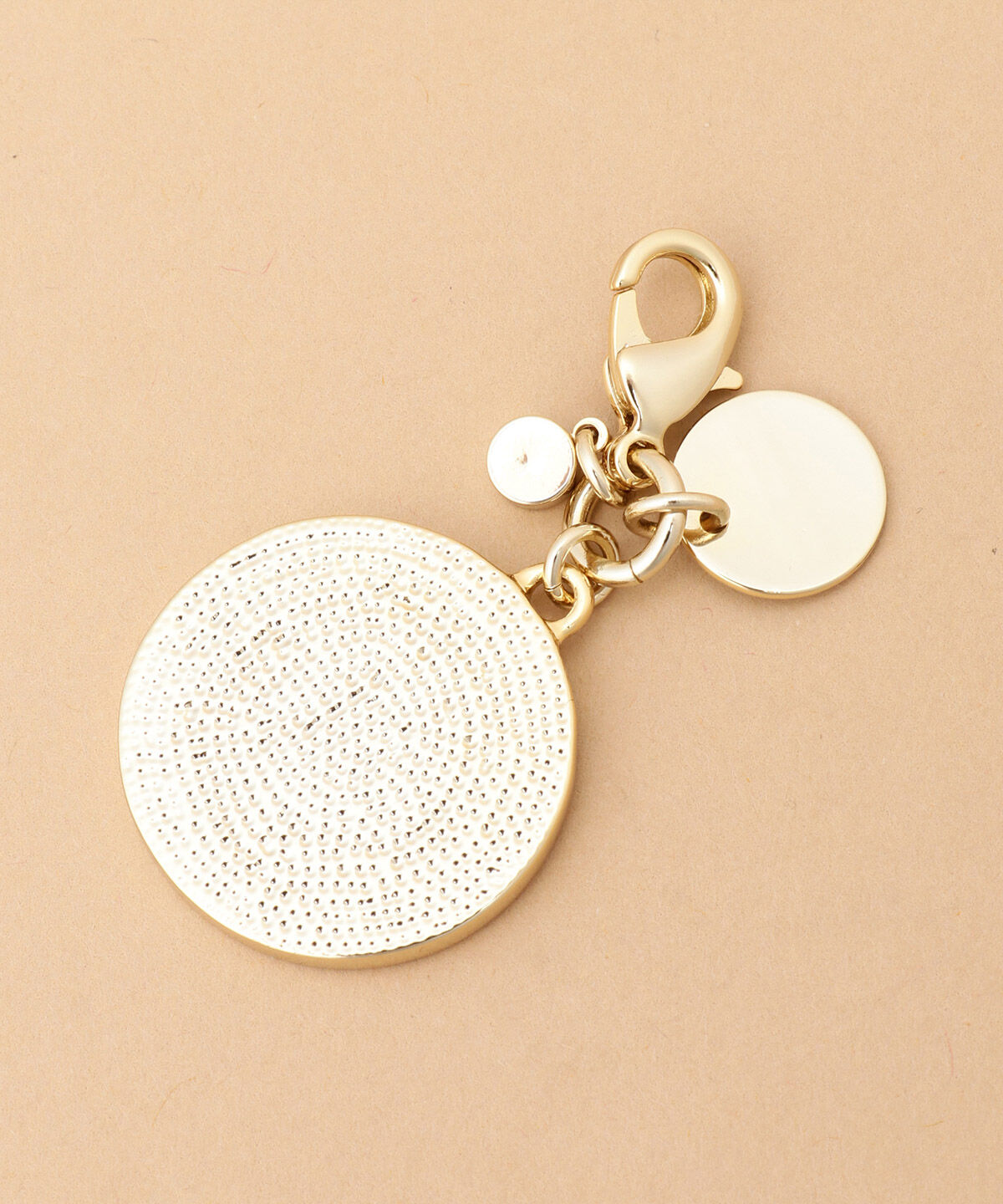 Samantha Thavasa「シャイニーイニシャルファスナーチャーム Y」|チャーム・キーホルダー|