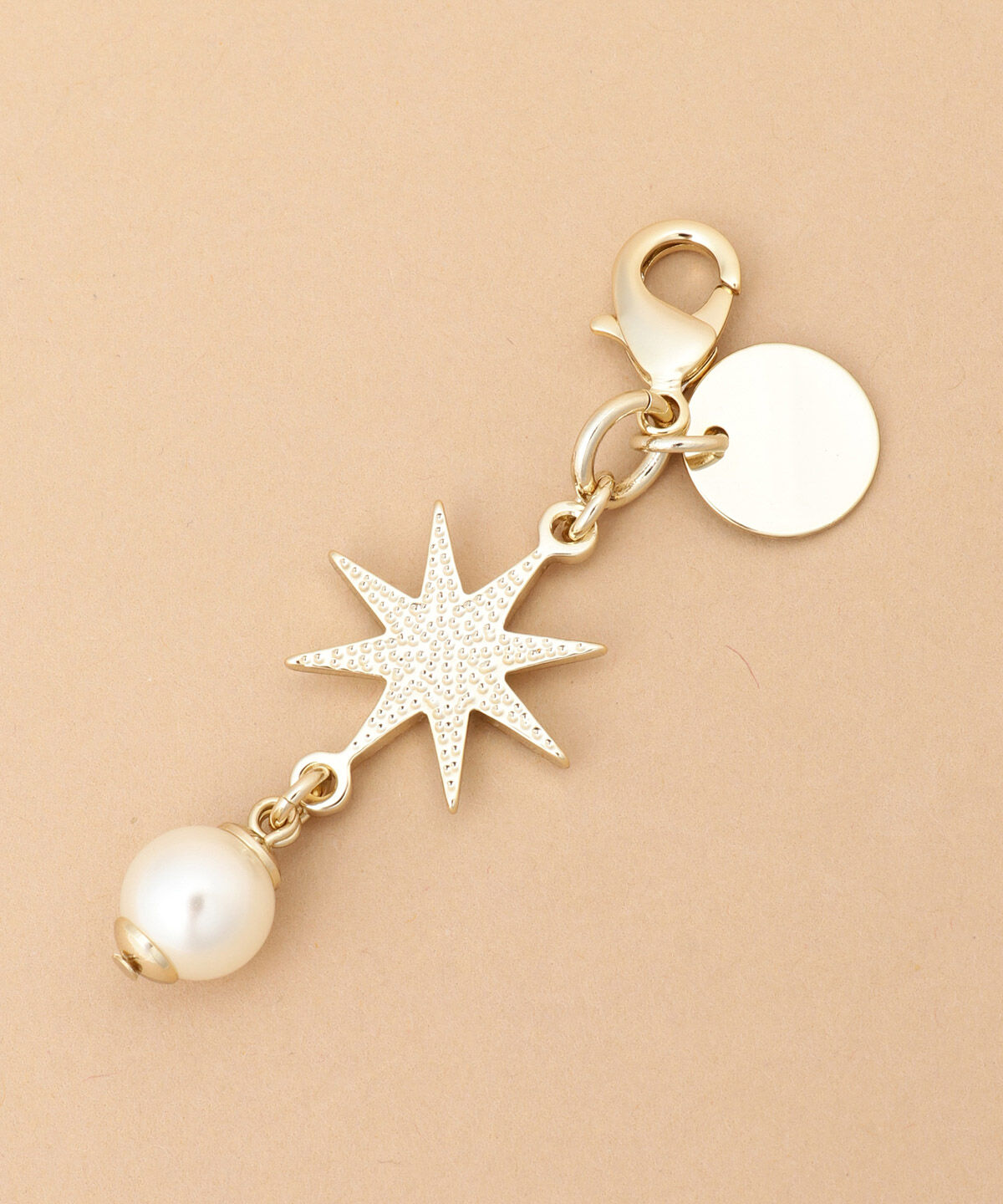 Samantha Thavasa「シャイニーファスナーチャーム」|チャーム・キーホルダー|