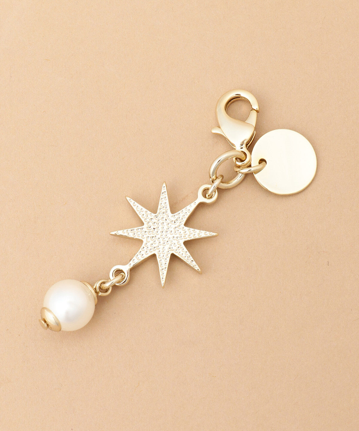 Samantha Thavasa「シャイニーファスナーチャーム」|チャーム・キーホルダー|