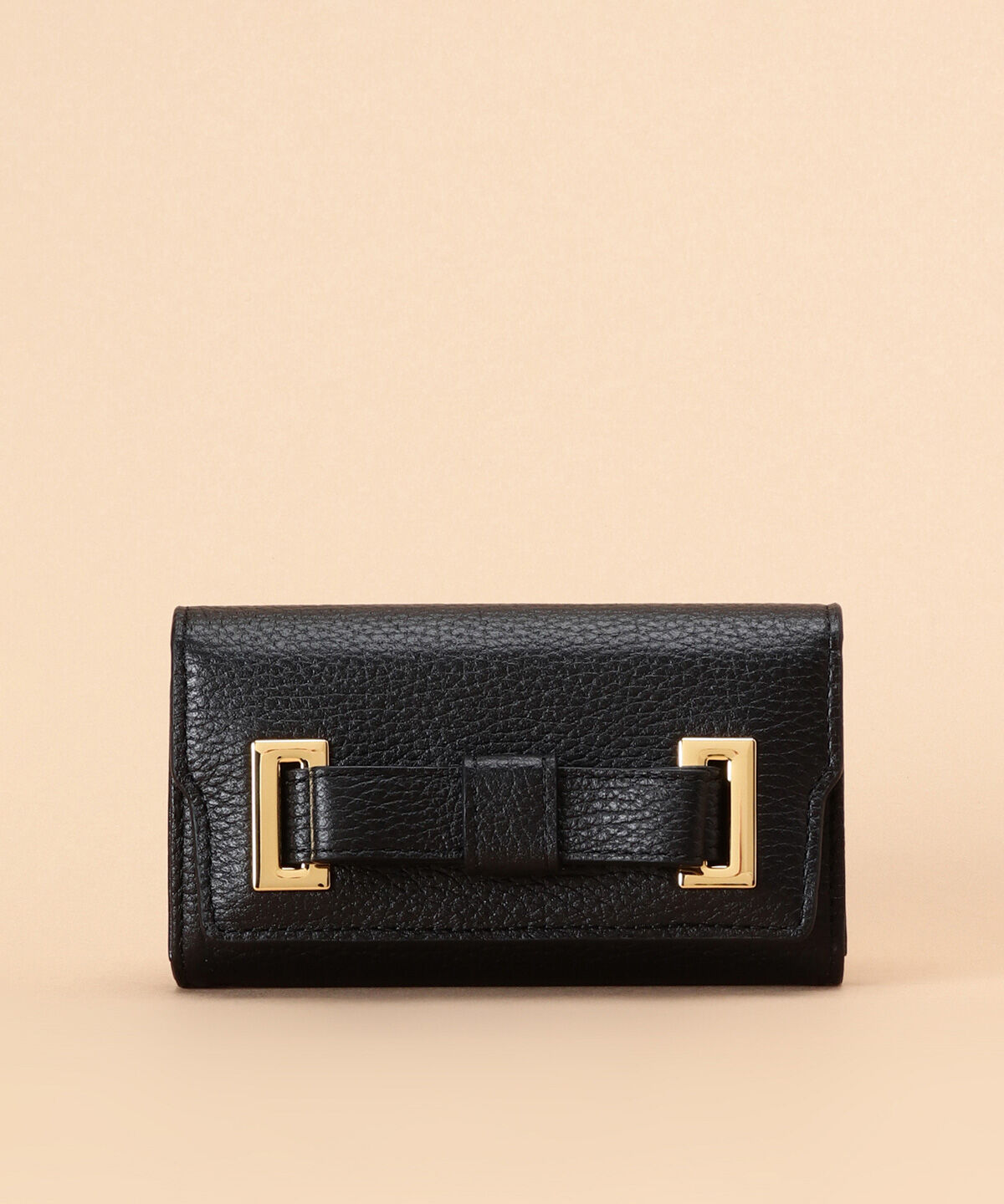 Samantha Thavasa「エムシュシュⅡ キーケース」|キーケース|ブラック