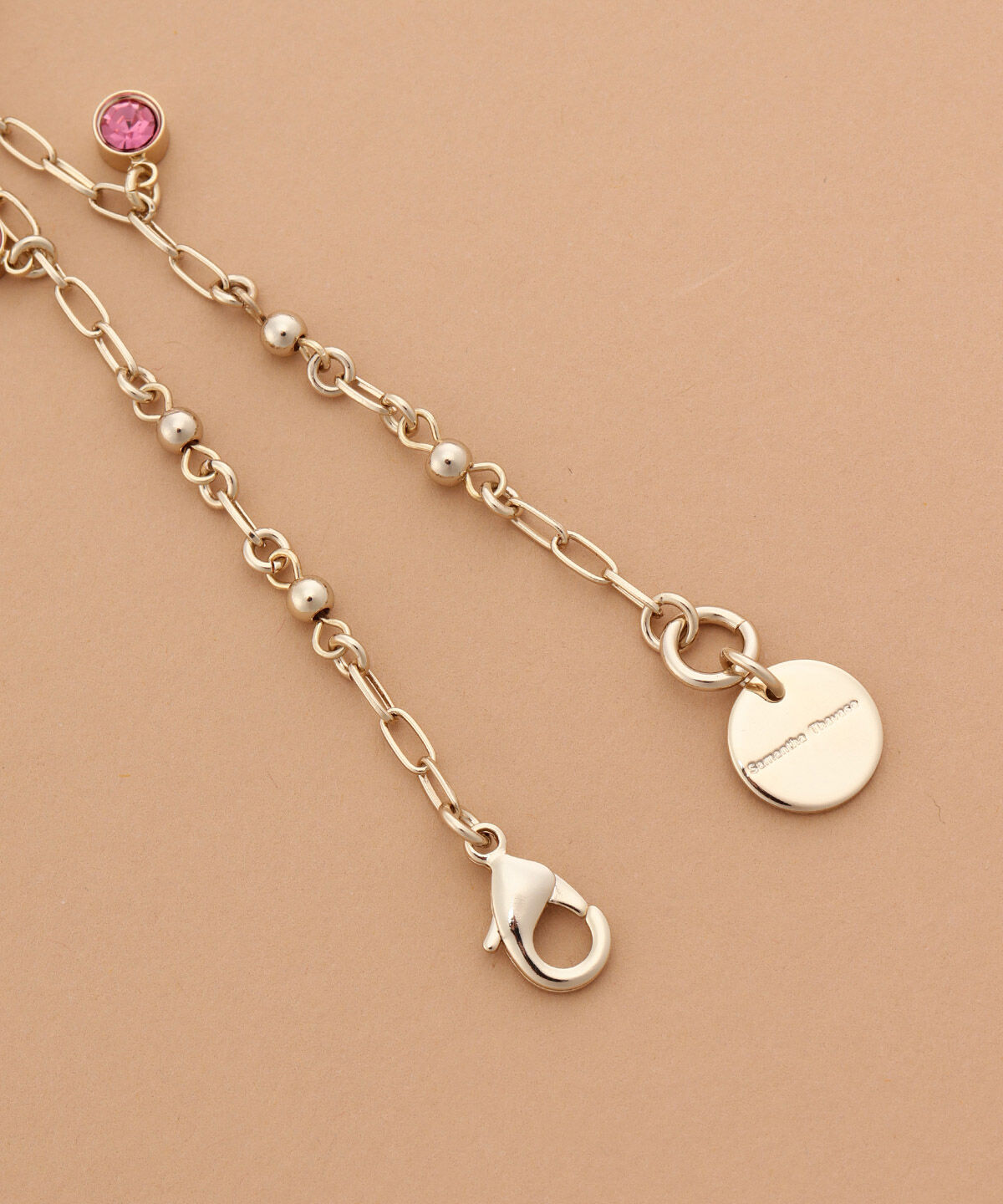 Samantha Thavasa「バースデーストーンカラービジューチャーム（10月）」|チャーム・キーホルダー|