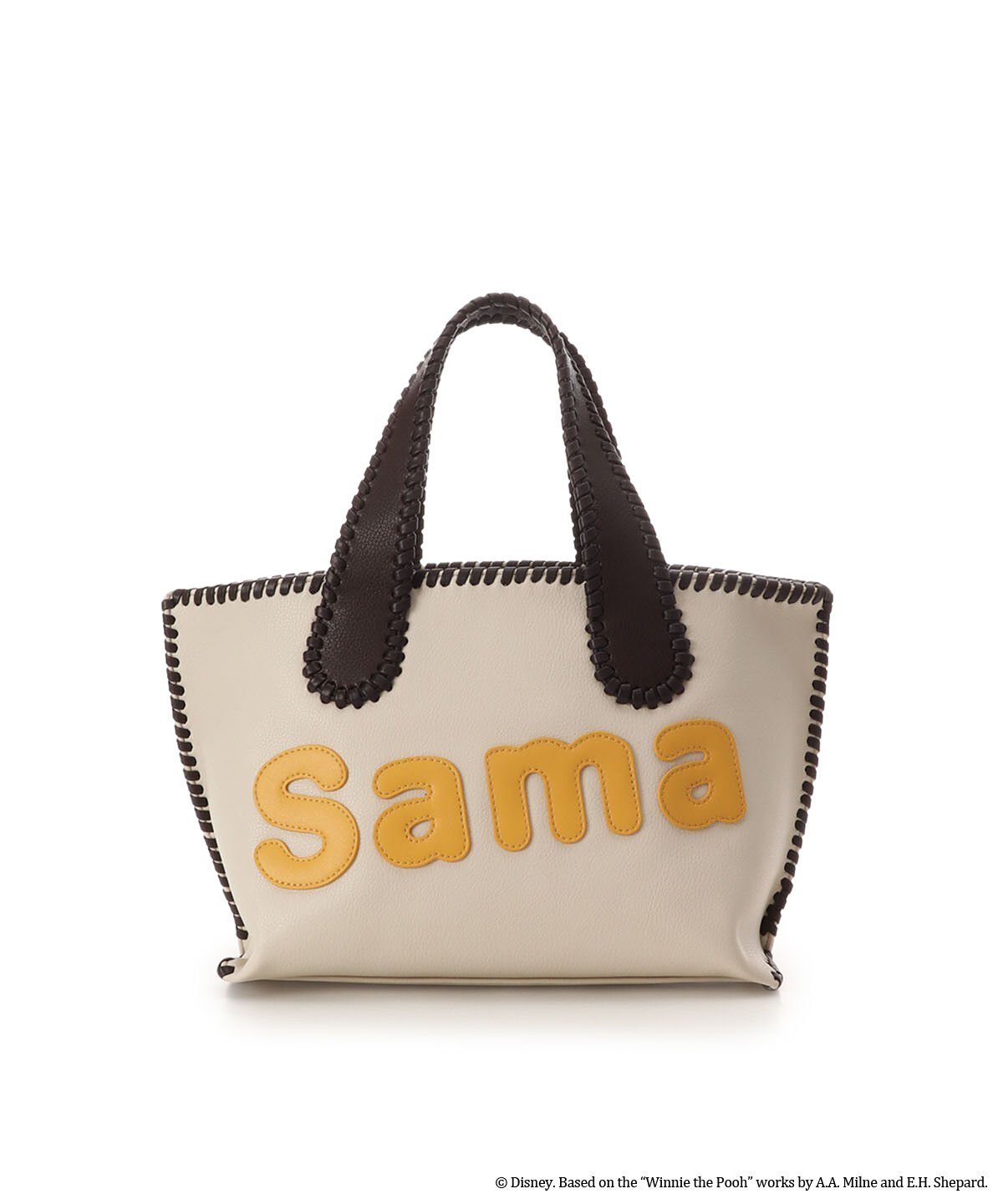 Samantha Thavasa「『くまのプーさん』コレクション サマタバトートバッグ」|トートバッグ|オフホワイト