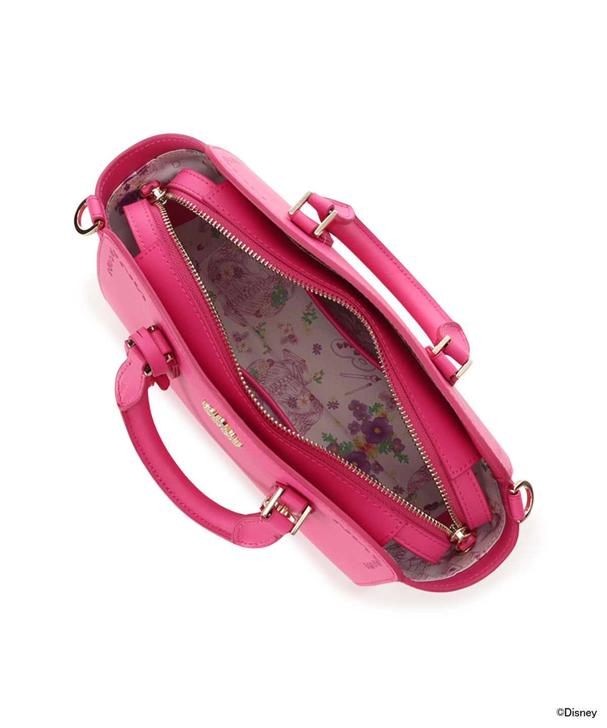 Samantha Thavasa「「RAPUNZEL ART COLLECTION BY SHOKO NAKAGAWA」サマンサミア」|ハンドバッグ|