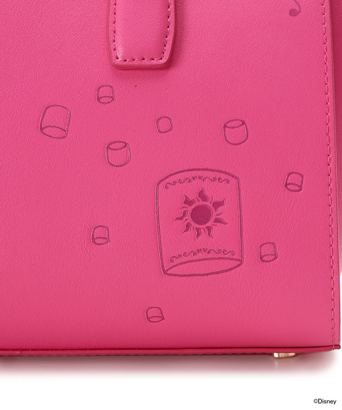 Samantha Thavasa「「RAPUNZEL ART COLLECTION BY SHOKO NAKAGAWA」サマンサミア」|ハンドバッグ|