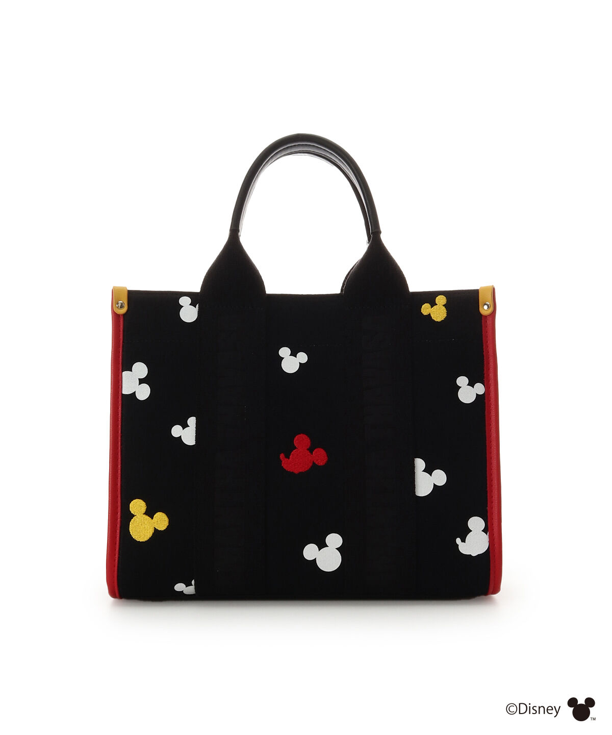 Samantha Thavasa「「ミッキー」コレクション トートバッグ」|トートバッグ|