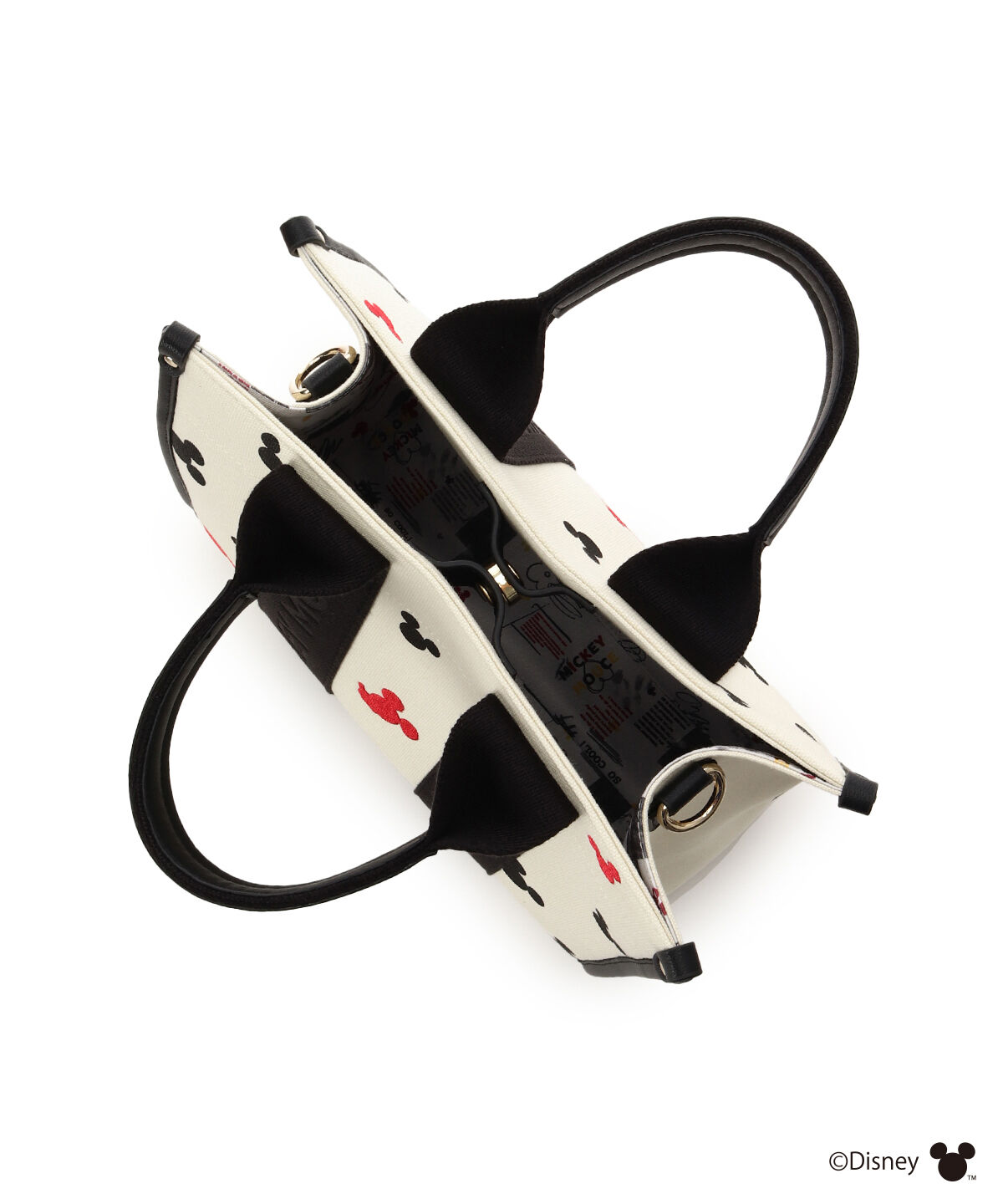 Samantha Thavasa「「ミッキー」コレクション トートバッグ」|トートバッグ|