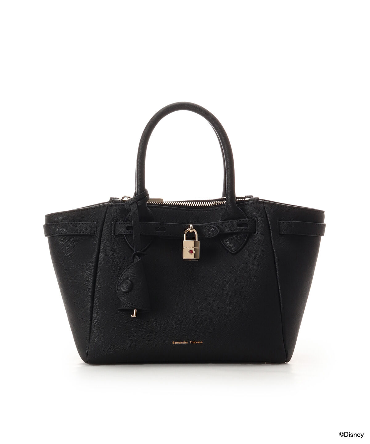 Samantha Thavasa「「ミッキーマウス」＆「ミニーマウス」コレクション サマンサアゼル」|ハンドバッグ|ブラック