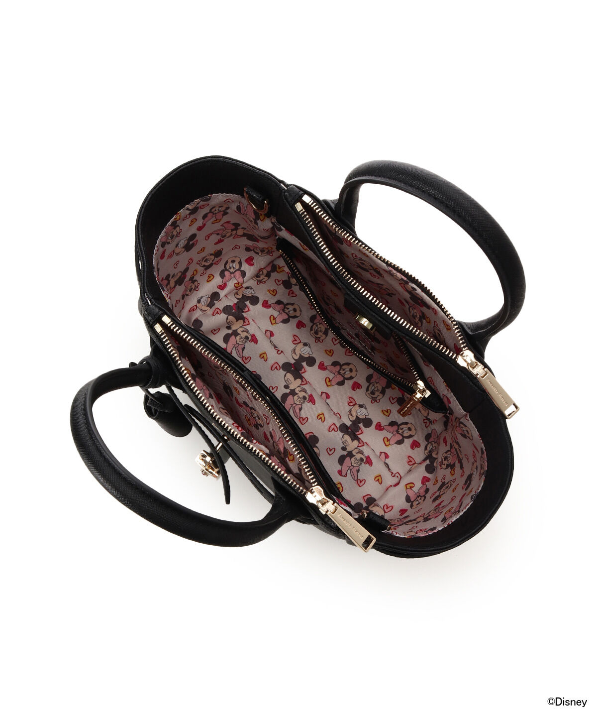 Samantha Thavasa「「ミッキーマウス」＆「ミニーマウス」コレクション サマンサアゼル」|ハンドバッグ|