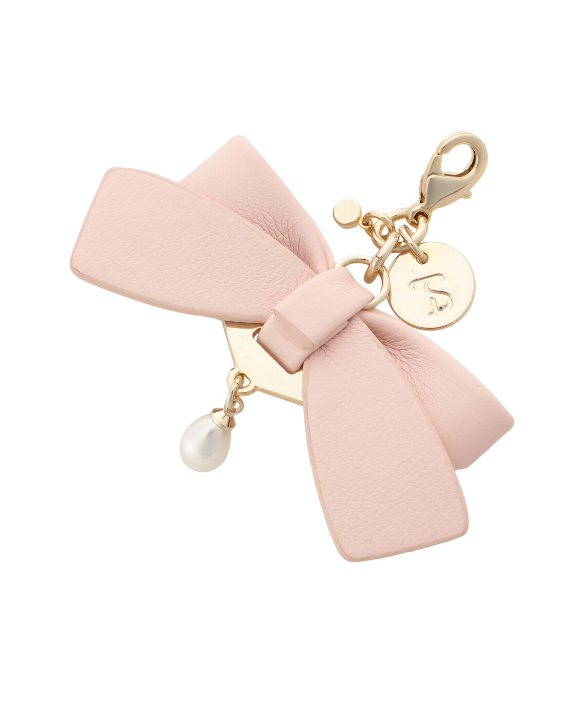 Samantha Thavasa「リボンモチーフ ファスナーチャーム」|チャーム・キーホルダー|