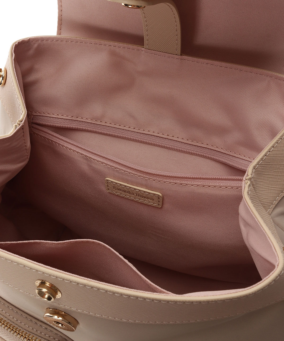 Samantha Thavasa「ナイロン&times;合皮 リュック」|リュック|