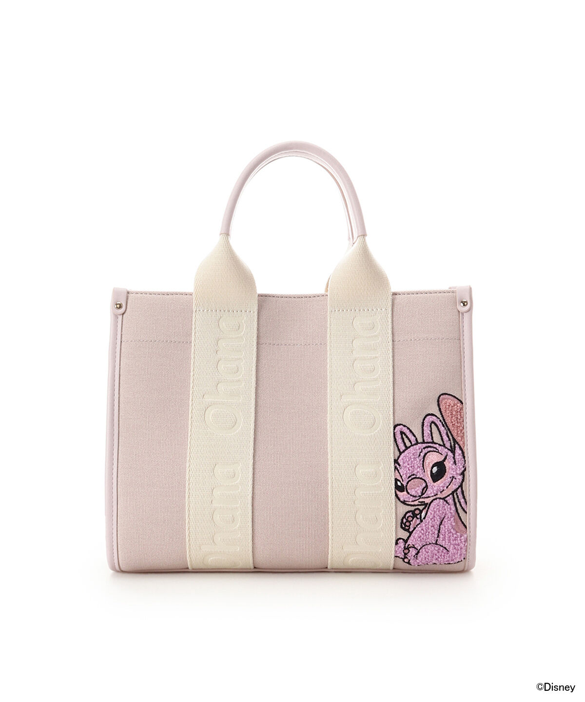 Samantha Thavasa「「スティッチ」&「エンジェル」コレクション トート」|トートバッグ|ラベンダー