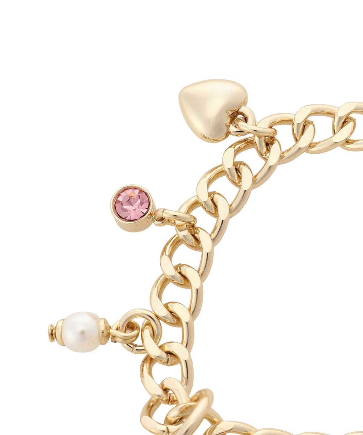 Samantha Thavasa「ダブルハートバッグチャーム」|チャーム・キーホルダー|