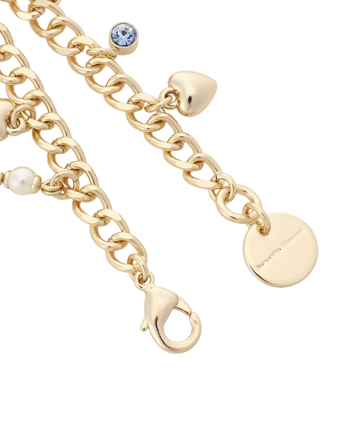 Samantha Thavasa「ダブルハートバッグチャーム」|チャーム・キーホルダー|