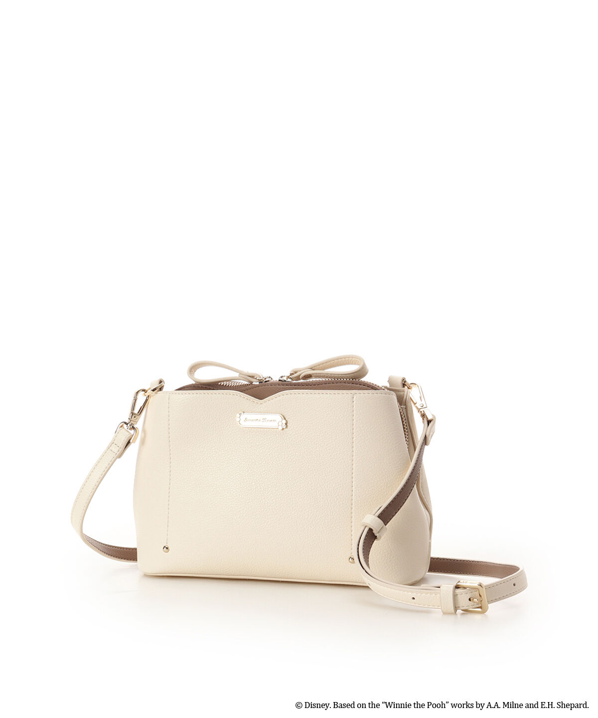 Samantha Thavasa「『くまのプーさん』コレクション ショルダーバッグ」|ショルダー・メッセンジャー|