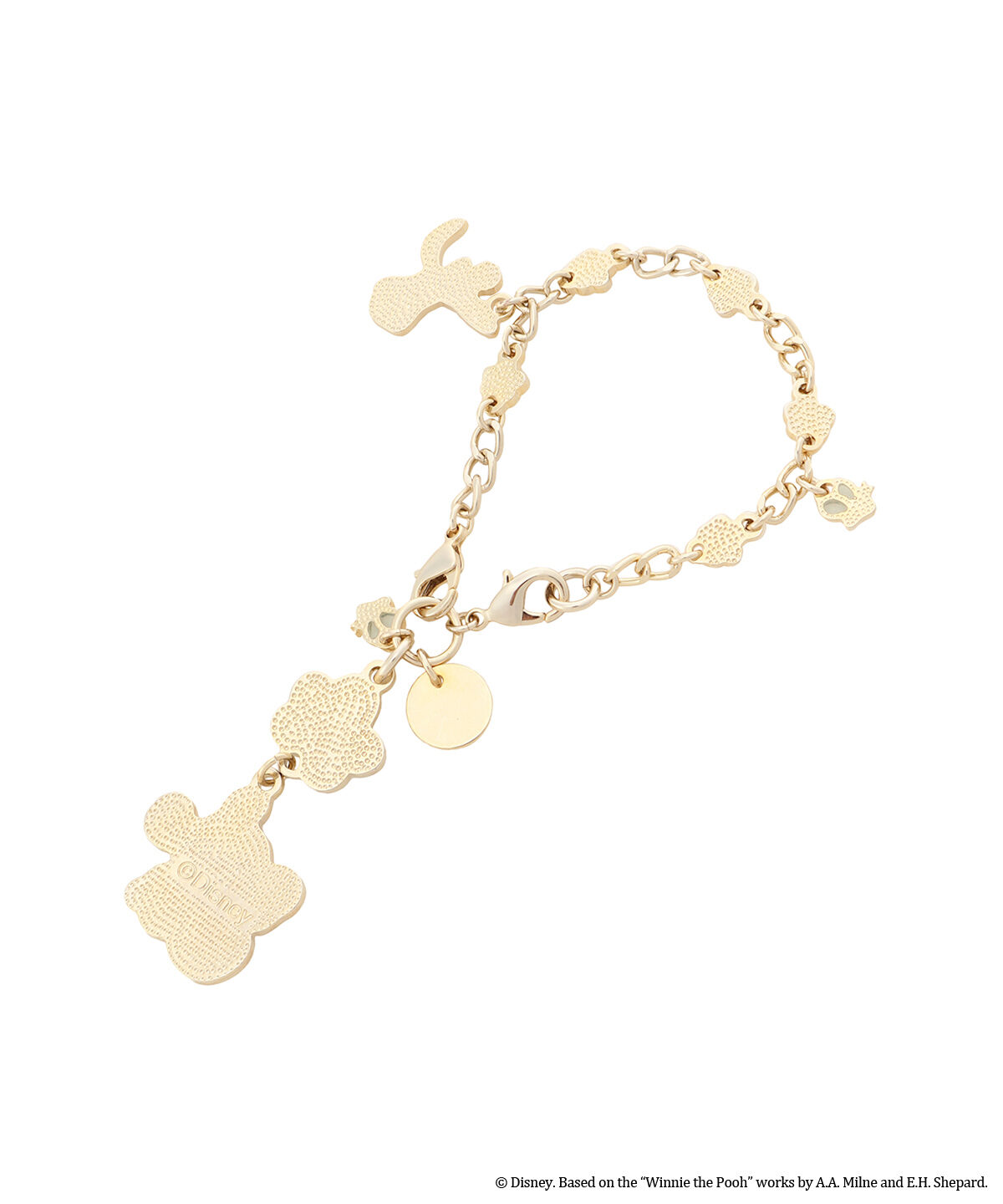 Samantha Thavasa「『くまのプーさん』コレクション 2wayチャーム（ティガー＆イーヨー）」|チャーム・キーホルダー|