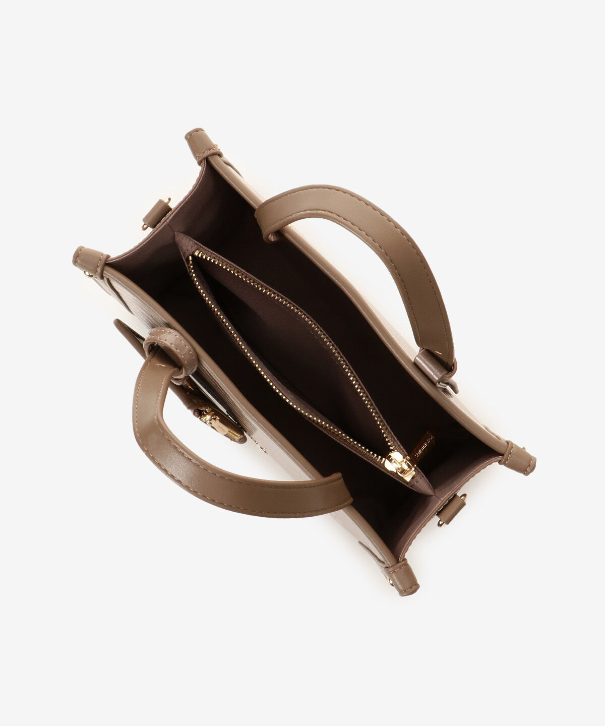 Samantha Vega「クロコ調シンプル横型ハンドバッグ」|ハンドバッグ|